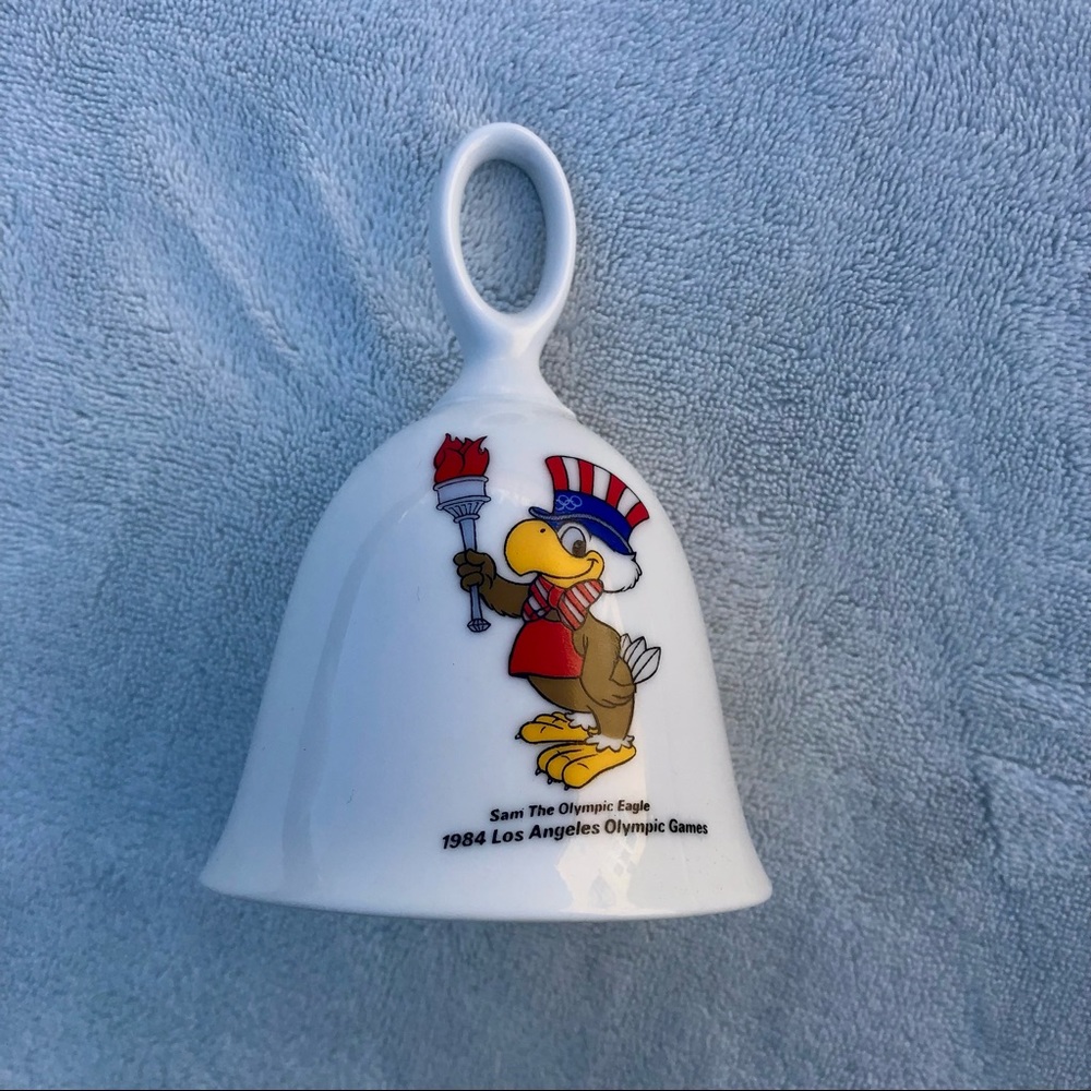 1984 Sam Papel Bell Olympic Games Commerative